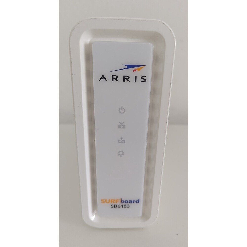 Arris Surfboard SB6183 Cable Modem only no Power adapter